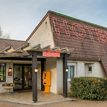 Le Charollais Motel Restaurant Contact-Hotel Vitry-en-Charollais エクステリア 写真