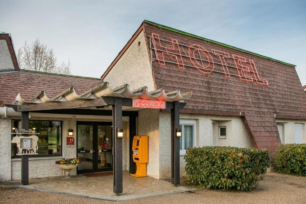 Le Charollais Motel Restaurant Contact-Hotel Vitry-en-Charollais エクステリア 写真