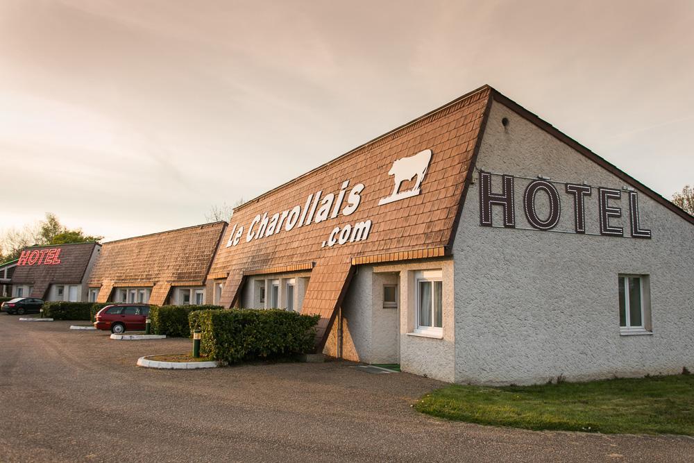 Le Charollais Motel Restaurant Contact-Hotel Vitry-en-Charollais エクステリア 写真